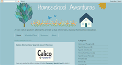 Desktop Screenshot of homeschoolaventuras.com